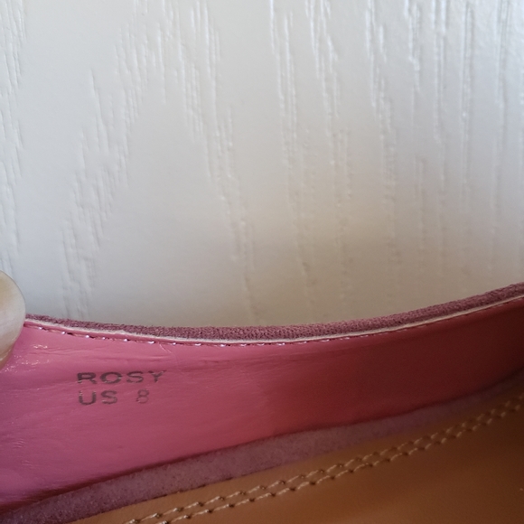 Brand New Izabella Rue Rosy Faux Suede lace heel - Picture 2 of 16